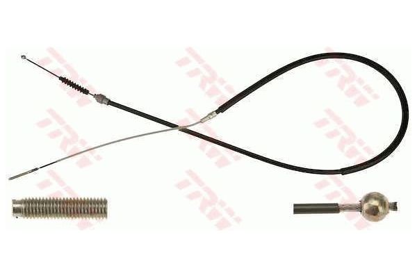 El Fren Teli Arka Sağ veya Sol Volkswagen Jetta II (165/167)(01.1984->1992)  GKL 294951