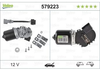 Silecek Mekanizma Motoru Ön VALEO 579223  7701206549