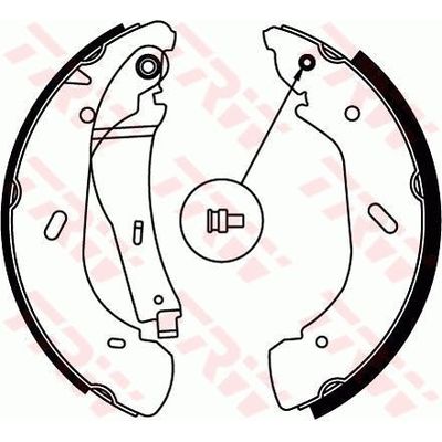 Fren Pabuçlu Balata Arka Ford Transit P.Van Kısa Şasi (FY)(2000->)  PBS 4064+1