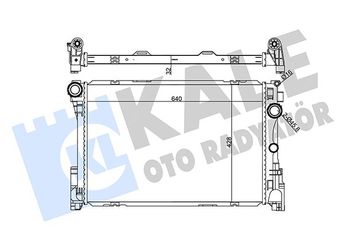 Su Radyatörü  KALE 355655  1H0121407A 357121407A 357121407G 995002703 0995002703 995006203 0995006203 A0995002703 A0995006203