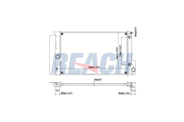 Su Radyatörü  ORİS 187-4811
