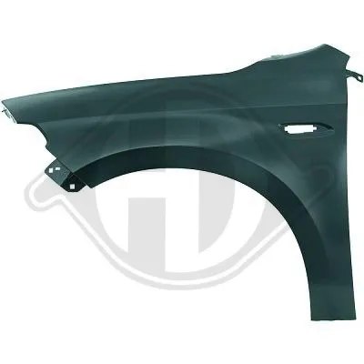 Çamurluk Ön Sol Fiat Egea (357) S.Wagon (2016->)  FASE 66-312-001