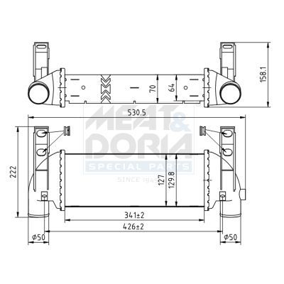 Turbo Radyatörü  MGA 87219