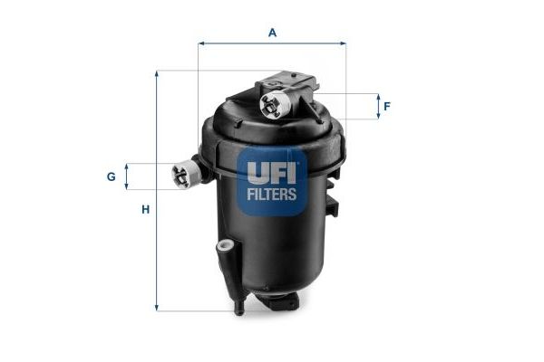 Yakıt Filtresi  UFI 55.144.00