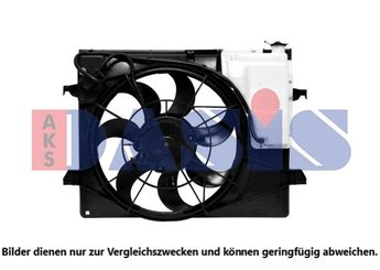 Radyatör Fan ve Motoru  MAHER 04940  253801M050