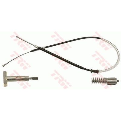 El Fren Teli Arka Sol Fiat Tempra (159) 4 Kapı (1990->)  TEKNOPARTS FI-TL-016