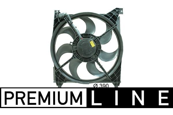 Radyatör Fan ve Motoru  MAHLE CFF 122 000P