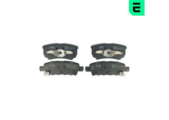 Fren Disk Balata Arka OPTIMAL BP-12356  4605A336 4605A337 5191271AA 5191271AB 4605A479 4605A493 4605A558 MN116929 MR955068 MZ690187 MZ690350