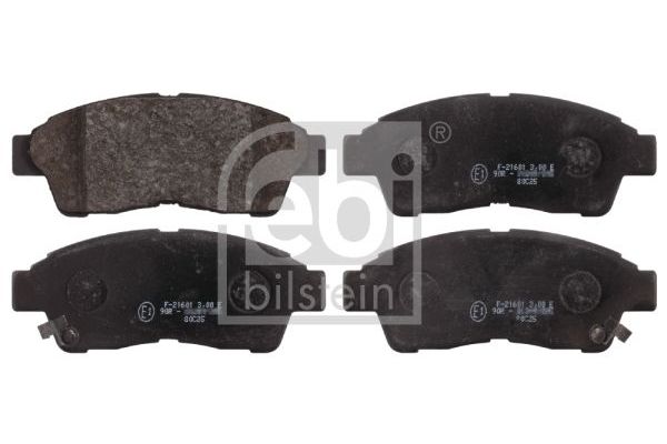 Fren Disk Balata Ön Toyota Corolla (E11)(1997->)  FEBI BILSTEIN 16616