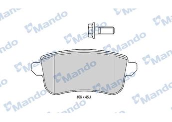 Fren Disk Balata Arka MANDO MBF015295  440834627R 440602652R 44 06 026 52R 440606082R 44 06 060 82R 440608235R 44 06 082 35R