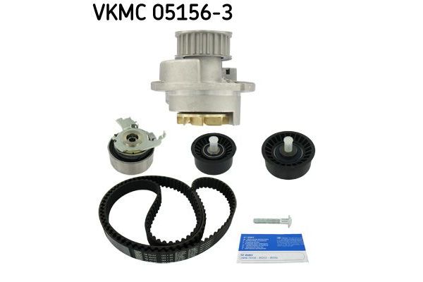 Triger Kayış Seti  Opel Corsa A (04.1985->)  SKF VKMC 05156-3