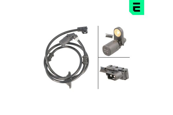 Abs Sensörü Arka Sağ OPTIMAL 06-S263