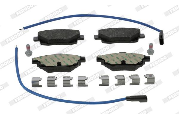 Fren Disk Balata Arka Ford Transit Kamyonet (TT9)(2006->)  AYD 60061E