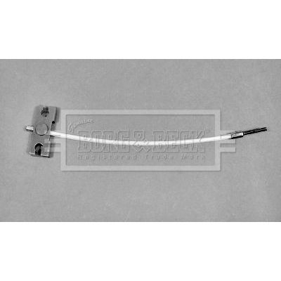 El Fren Teli Ön Sağ veya Sol Nissan Sunny Coupe/ Traveller (B12)(08.1986->)  CAVO 3702 616