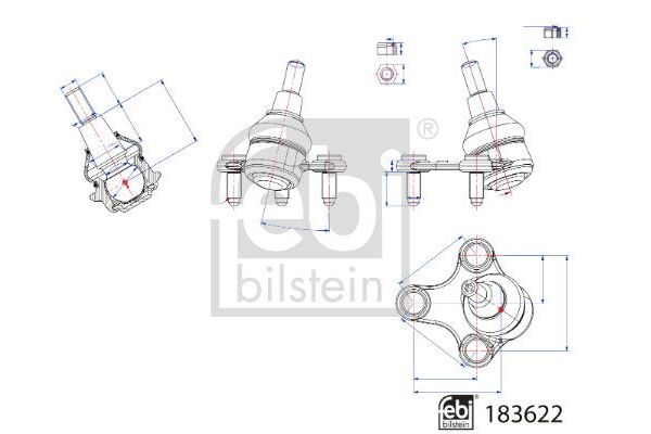 Rotil Alt Sol Volkswagen Caddy Cargo (SBA/SBH)(09.2020->)  AYD 25955