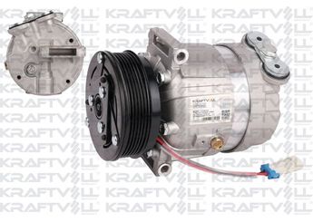 Klima Kompresörü  KRAFTVOLL 19010052  5475792 1135157 1135240 1135292 1854144 1854067 1854079 1854091 1854106 1854142 24428095 6854030 9196954 1135302 1135324 24427890 93176861 R1580018 R1580028