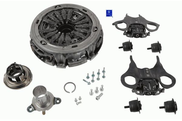 Debriyaj Seti  Ford Fiesta (CNN)(2012->)  SACHS 3000 943 010