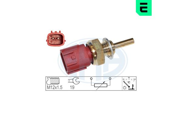 Hararet Müşürü  Nissan 370 Z (Z34)(04.2009->)  ERA 330759