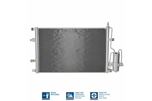 Klima Radyatörü  Volvo XC70 (08.2000->)  NISSENS 94525