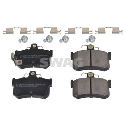 Fren Disk Balata Arka MG Rover MGF (RD)(1995->2002)  SWAG 33 10 7533