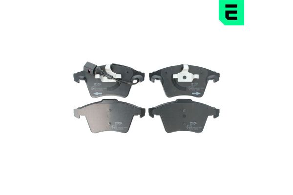 Fren Disk Balata Ön Volkswagen T6 Transporter P.Van/Minibüs (SG)(04.2015->2019)  OPTIMAL BP-12390