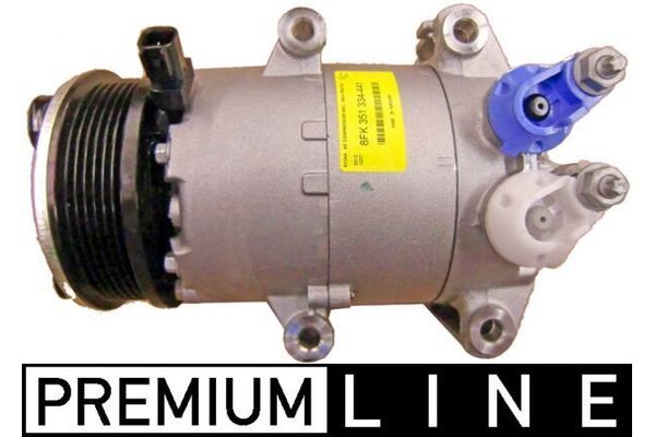 Klima Kompresörü  Ford Focus 4/5 Kapı (CB8)(2010->)  MAHLE ACP 1366 000P