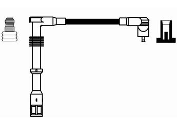 Buji Kablosu  NGK 44065  5M0945095P 5M0945095S