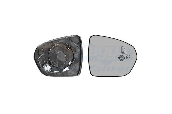 Ayna Camı Dış Sol OPEL ORJINAL 95525502