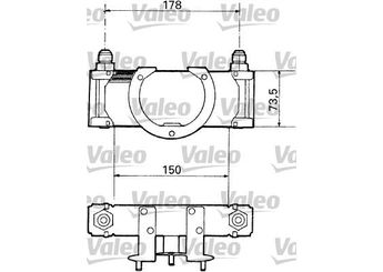 Motor Yağ Soğutucu  PSA ORJINAL 112405  112405 1124-05