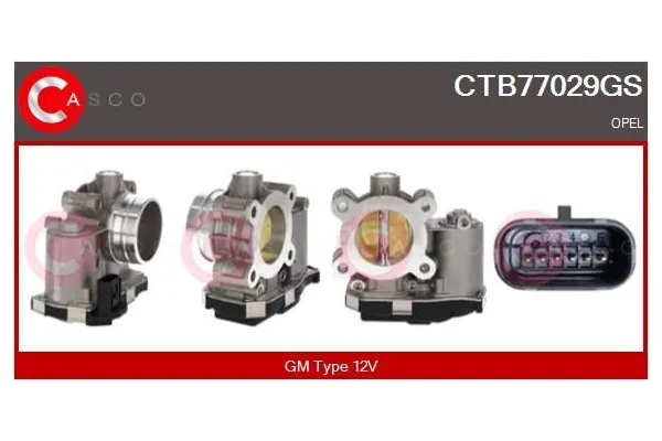 Gaz Kelebeği  Opel Astra K HB (09.2015->)  VITESCO 581 0008 10