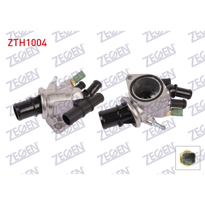 Termostat Gövdesi  Fiat Doblo (119) Panorama (01.2001->)  ZEGEN ZTH1004