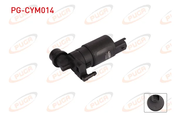 Cam Su Motoru  Citroen C4 Cactus (2014) / C4 Cactus Makyajlı (2018)  PUGA CYM014