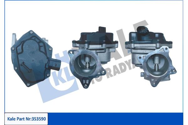 Egr Valfi  Volkswagen Amarok (2HA/2HB/S1B)(03.2010->2016)  KALE 353590