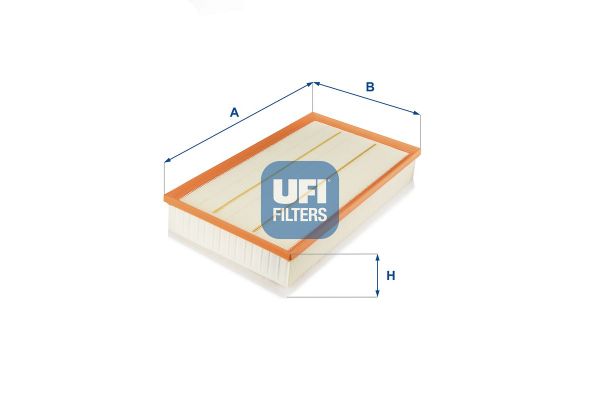 Hava Filtresi  Audi RS 3 Sedan (8VM)(06.2017->)  UFI 30.662.00