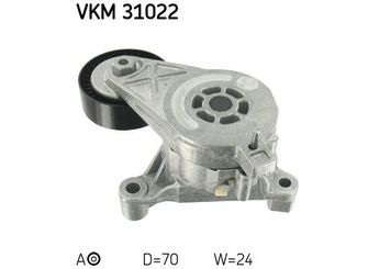 Vantilatör Kayış Gergi Rulmanı  SKF VKM 31022  3G903315A