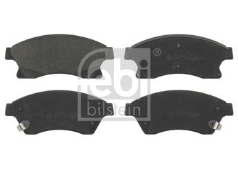 Fren Disk Balata Ön FEBI BILSTEIN 16789  542120 13301207 1337496 13374966 13412272 013301207 013374966 013412272 05 42 120 95530019 095530019 1605169 16 05 169 5 42 120 005 42 120