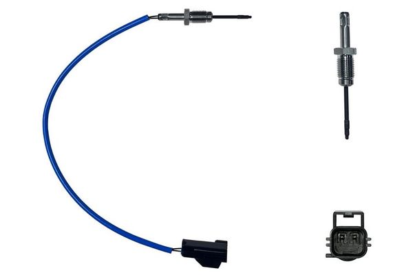 Egzoz Sıcaklık Sensörü  Ford Focus S.Wagon (CGE)(2018->)  OEP JX7112B591BA