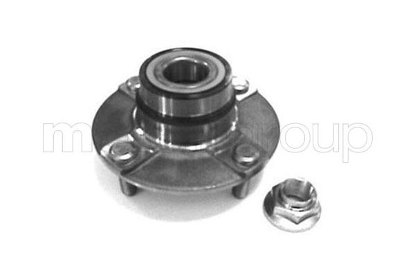 Teker Rulmanı Arka Sağ veya Sol Hyundai Elantra (XD)(2000->)  VOE VHB 3267