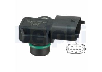 MAP Sensörü  DELPHI PS10149  3930038100 3930038200 39300-38100 39300-38200