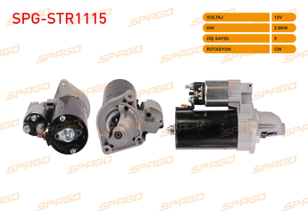 Marş Dinamosu  SPAGO STR1115  500059592 500307724 50408688 1516689R 42498717 503646096 504086888 504201467 5801405959 69502571 69503857 MK666919 7700377051