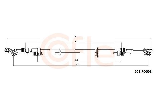 Vites Değiştirme Teli  TURTEL 502-22503