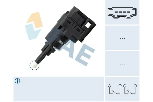 Fren Müşürü  Volkswagen Golf Plus V (5M1)(01.2005->2009)  FAE 24763