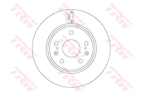Fren Disk Ayna Ön Sağ ve Sol RECOVER 5673