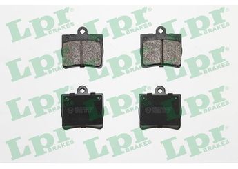 Fren Disk Balata Arka LPR 05P725  A0054201820 24205120 0024205120