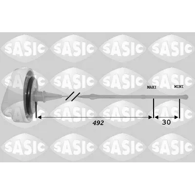 Motor Yağ Çubuğu  Renault Scenic III (04.2009->)  KRAFTVOLL 21031358