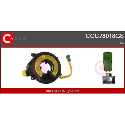 Airbag Sargısı  Kia Cerato (LD)(2004->)  MOBIS 934902F001