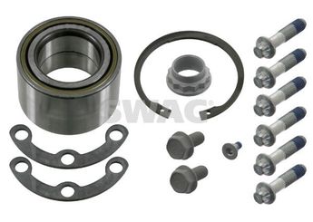 Teker Rulmanı Arka Sağ veya Sol SWAG 99 90 7931  1243500549 124 350 05 49 1249800516 124 980 05 16 A1243500549 A124 350 05 49 A1249800516 A124 980 05 16