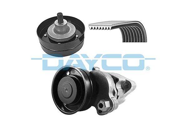 Vantilatör Kayış Seti  DAYCO KPV104HD