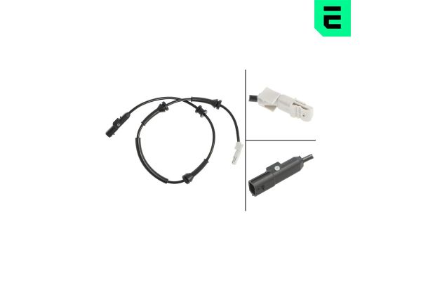 Abs Sensörü Arka Sağ veya Sol Renault Laguna Coupe (2008->)  OPTIMAL 06-S552