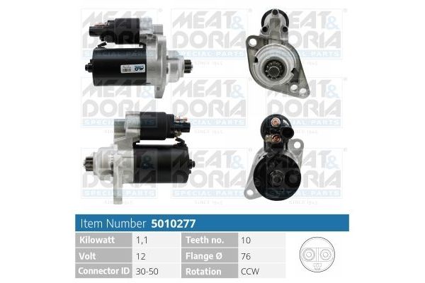 Marş Dinamosu  MGA 29077